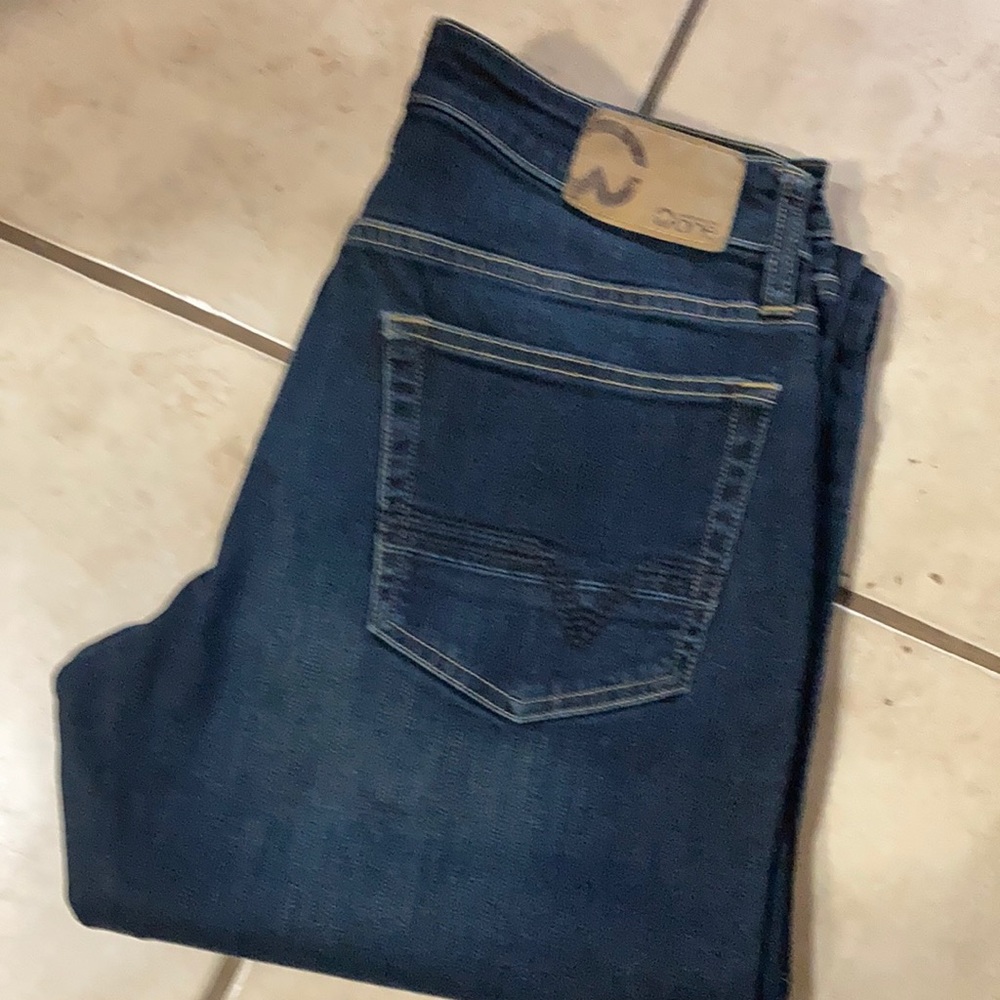 Size 32/36 warehouse one stretch jeans